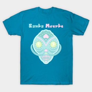 Santa Muerte / blue_pink T-Shirt